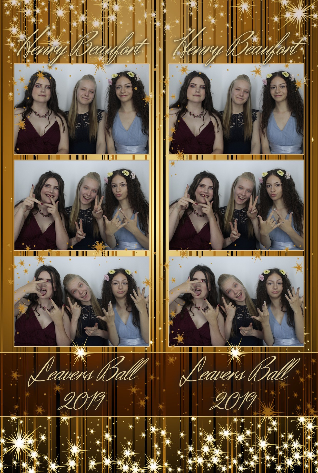 The Henry Beaufort 2019 Leavers Ball | View more photos from the event at gallery.myphotoboothexperience.co.uk/u/MyPhotoBoothExperienceLtd/The-Henry-Beaufort-2019-Leavers-Ball